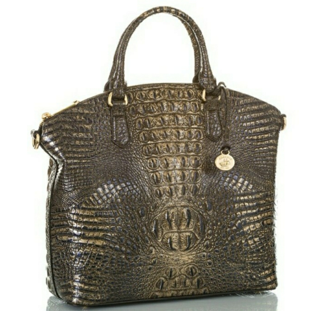 BRAHMIN DUXBURY SATCHEL UMBRA MELBOURNE